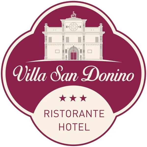 Hotel Villa San Donino、チッタ・ディ・カステッロのホテル