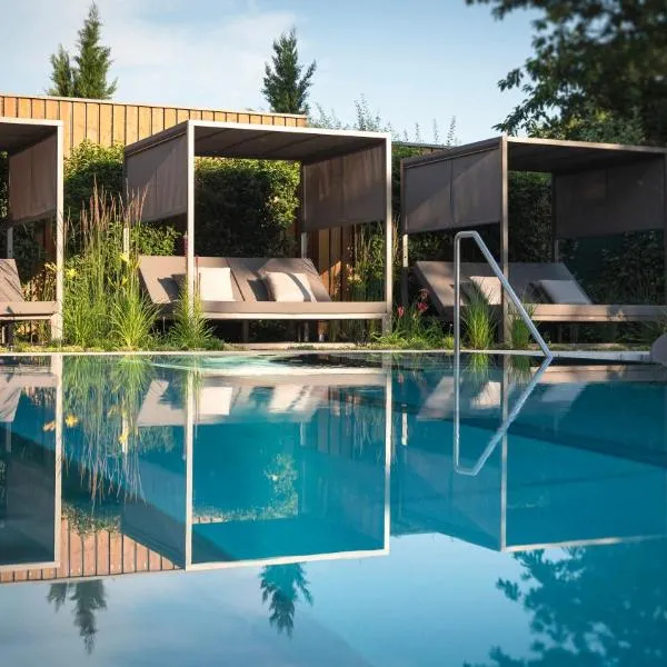 Le Parc Hôtel Obernai & Yonaguni Spa, hotel in Obernai