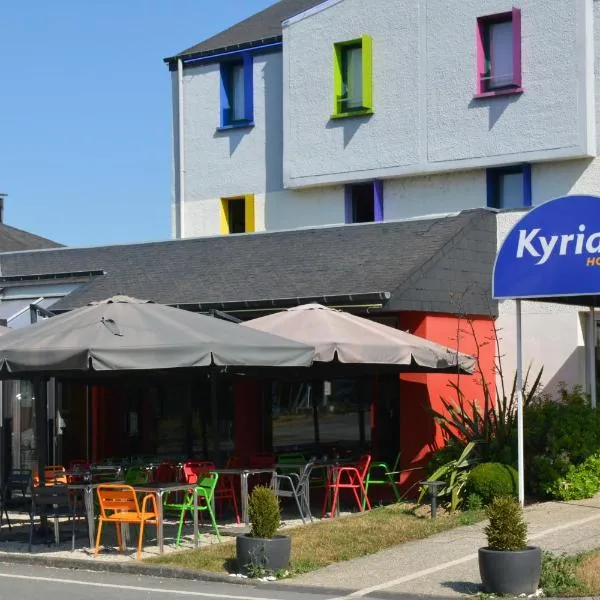 샹트피에 위치한 호텔 Kyriad Rennes Sud - Cesson Chantepie