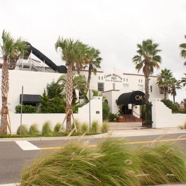 Casa Marina Hotel & Restaurant - Jacksonville Beach、ジャクソンビル・ビーチのホテル