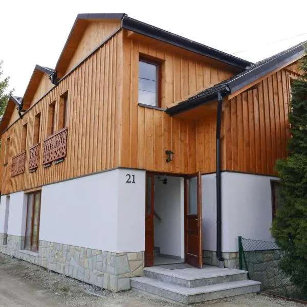 Apartament Hanka, hotel di Krościenko