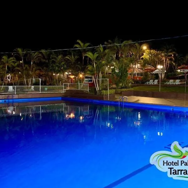 San Pablo에 위치한 호텔 Hotel Palenque Tarrazu