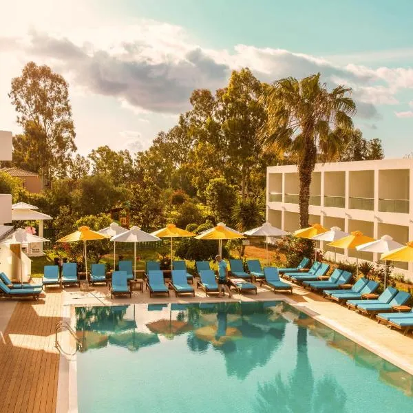 Nasos Hotel & Resort, hotel Moraítikában