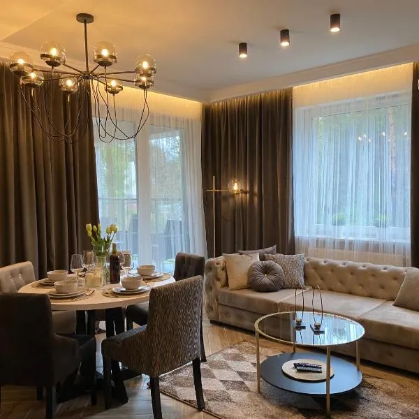 Family & Business Sauna Apartments No 7 Leśny nad Zalewem Cedzyna Unikat - 3 Bedroom with Private Sauna, Bath with Hydromassage, Terrace, Garage, Catering Options, hotel en Kielce