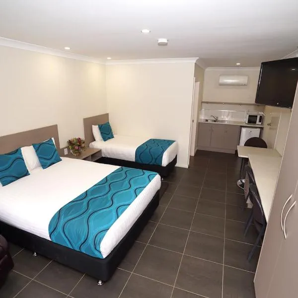 Exies Bagtown, hotel v destinaci Griffith