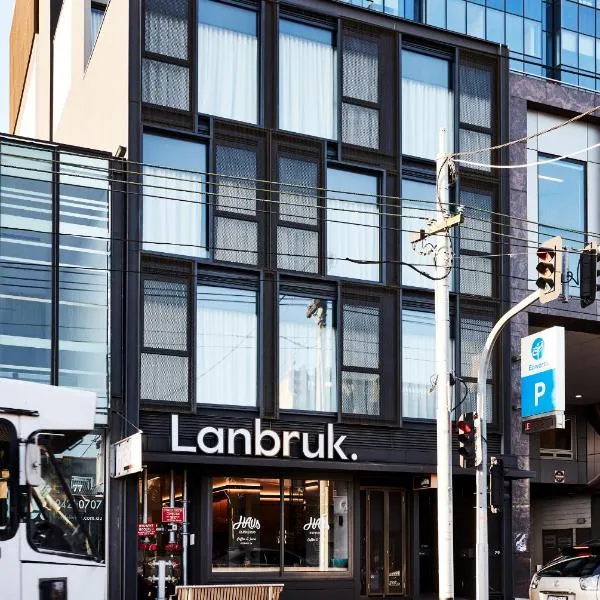 Lanbruk Richmond Hill、メルボルンのホテル