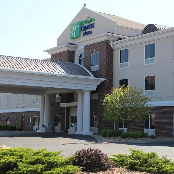 Holiday Inn Express Hotel & Suites Sedalia, an IHG Hotel, hotel in Knob Noster