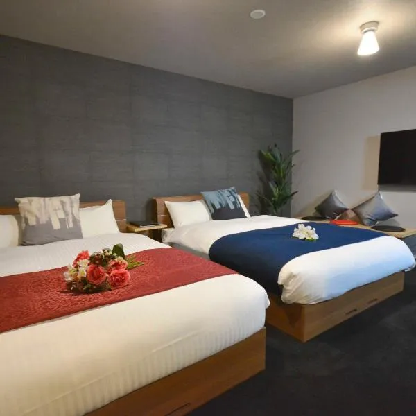 The Grand Residence Hotel Tenjin、福岡市のホテル