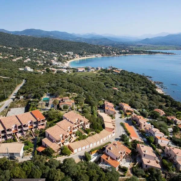La Punta Geronimi, hotel v destinaci Porto Pollo