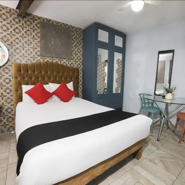 Coyotito Beds Coyoacan, suites a tu alcance!!!: Tlalpan şehrinde bir otel