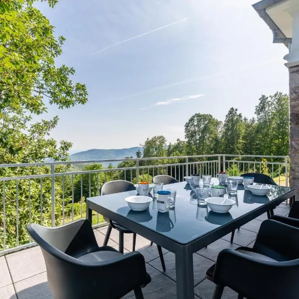 Gîtes Openroc - Vue imprenable sur Colmar, hotel v destinaci Trois-Épis