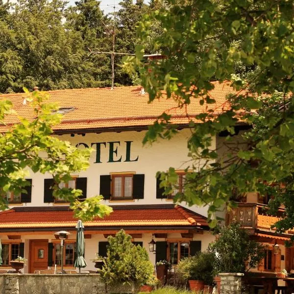 Kapler Alm, hotel a Waakirchen