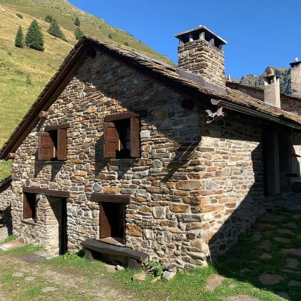 Baita Mirellina - Case di Viso, hotel v destinaci Ponte di Legno