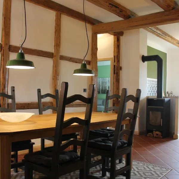 Magdalenenhof am Huywald - Kornboden mit Aussicht, hotel in Dingelstedt