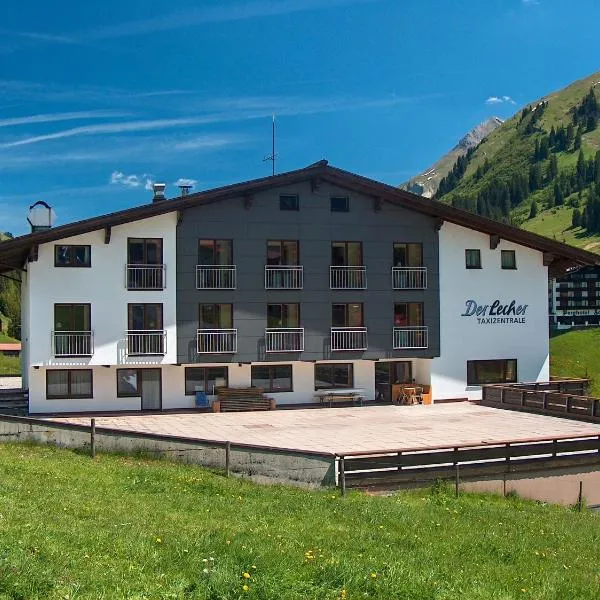 Der Lecher, hotel v destinaci Lech am Arlberg