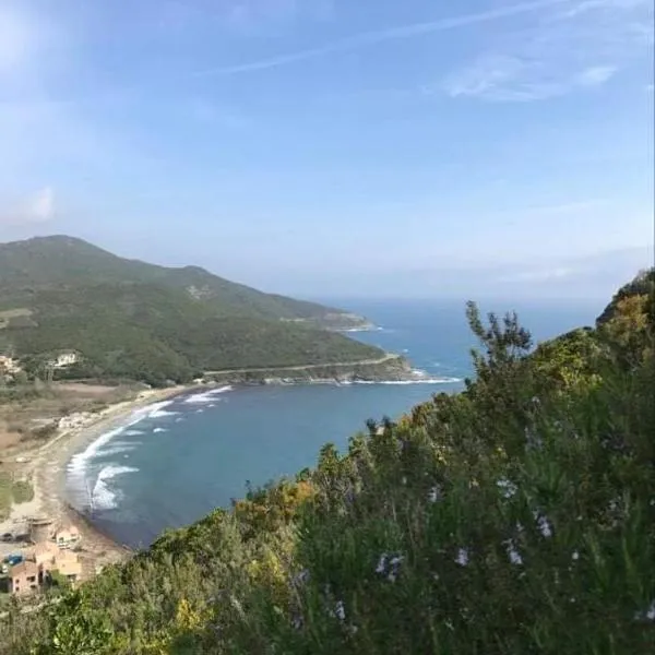 Pietracorbara les Chênes, hotel u gradu 'Nonza'