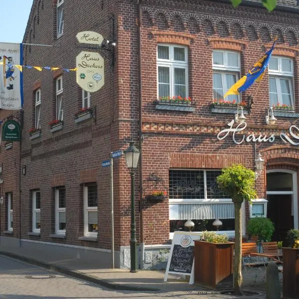 겔던에 위치한 호텔 Hotel Haus Deckers