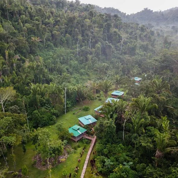 Jaguar Creek, hotell i Good Living Camp