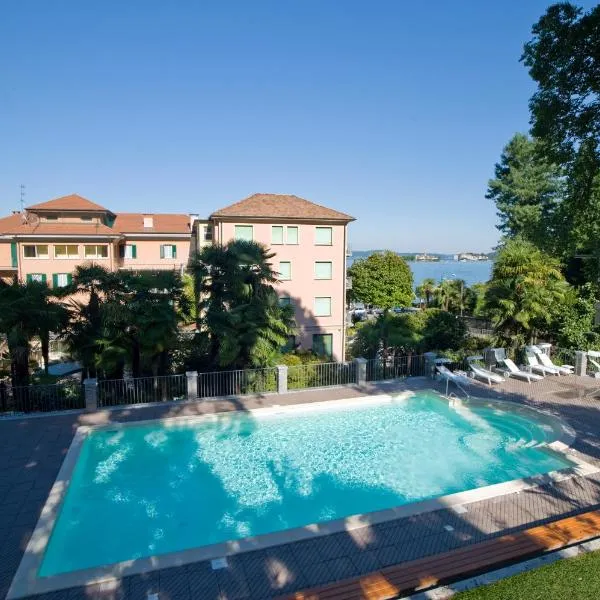 Hotel Beau Rivage, hotel v destinácii Baveno