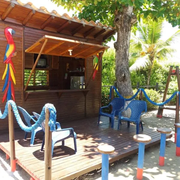 Cabanas Recreaciones, hotell sihtkohas El Mamey