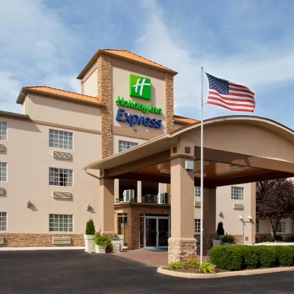 Holiday Inn Express Murrysville - Delmont, an IHG Hotel, ξενοδοχείο σε Greensburg