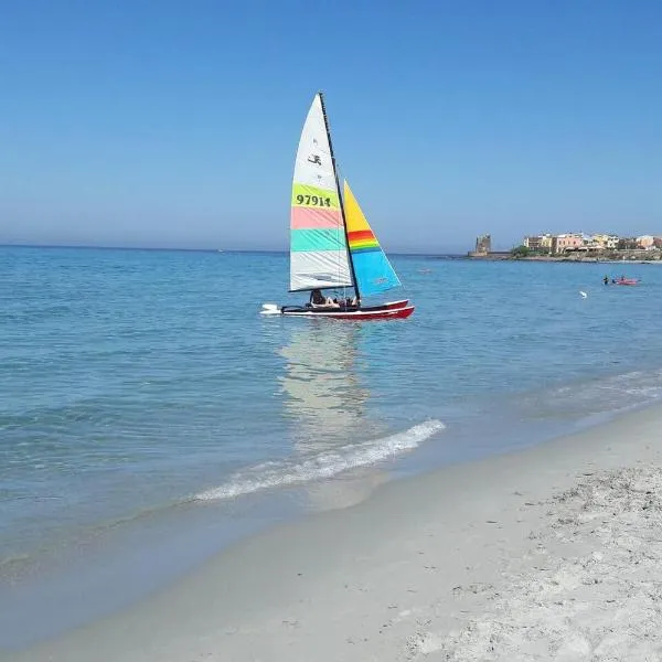 A due passi dalla spiaggia、サンタ・ルチアのホテル