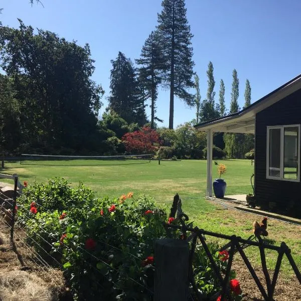 Holmestead Farm, hotel v destinaci Methven