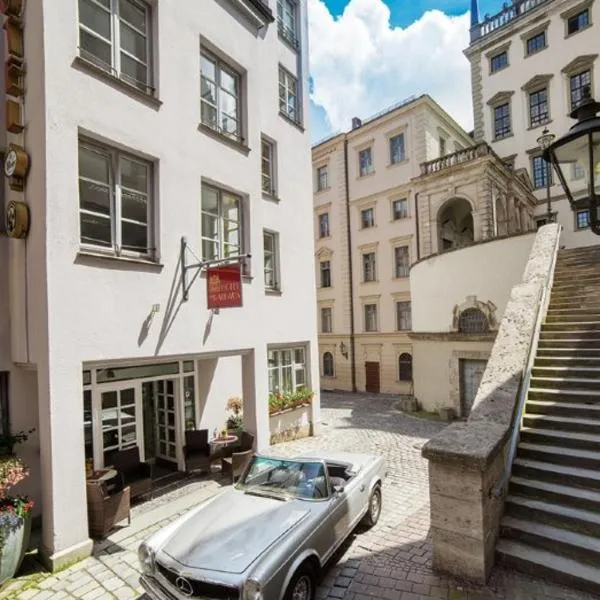Hotel am Rathaus, hotel v Augsburgu