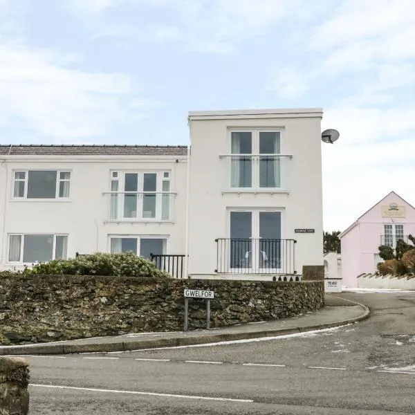 Harbour View, hotel in Cemaes Bay