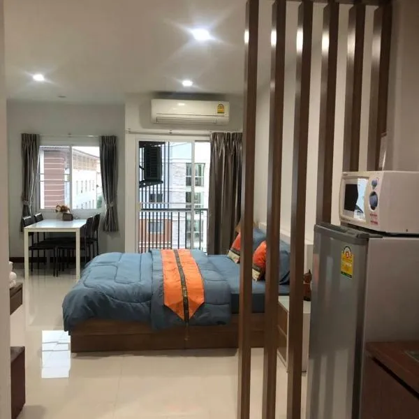 Smart Mansion, hotel a Min Buri