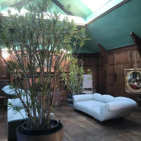 L'Atelier du Paysagiste - maison d'artiste, hotel v destinaci Giverny