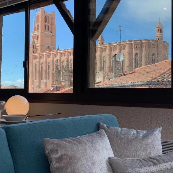Cathédrale Appart, hotel v destinácii Albi