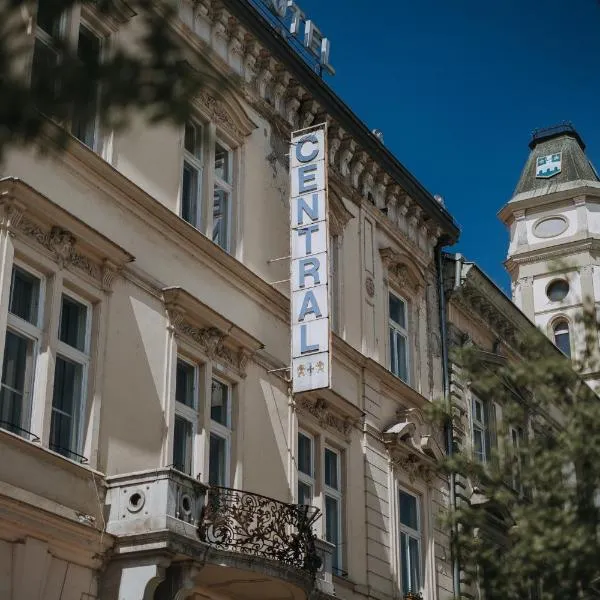 Hotel Central, hotel in Osijek