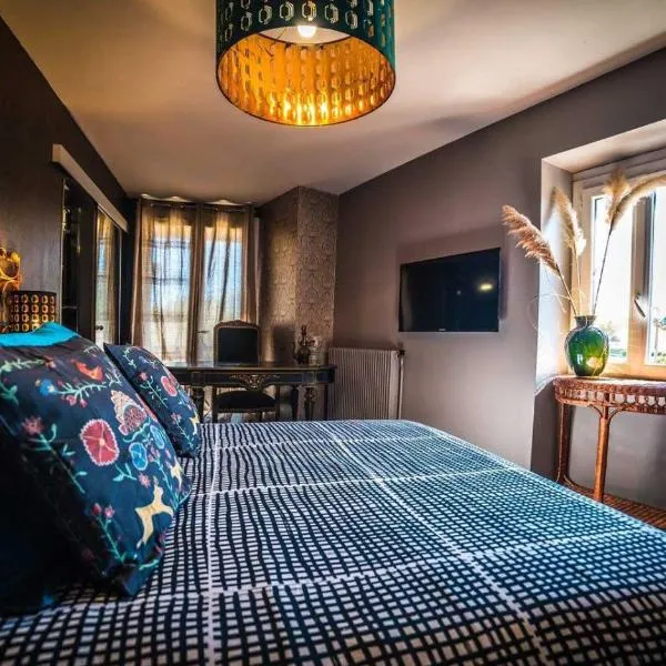 Les chambres de Lily – hotel w mieście Carresse