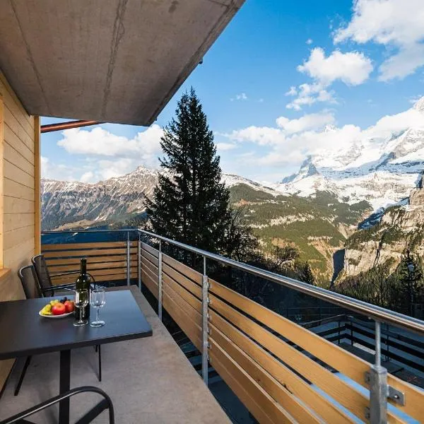 Chalet Raufthubel, hotel di Mürren