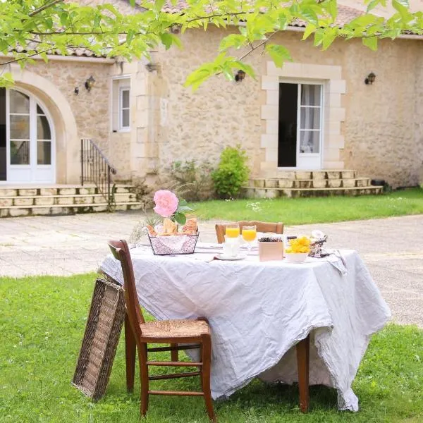 Domaine du Moura – hotel w mieście Barsac