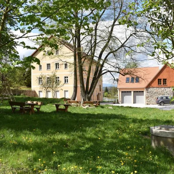 Młyn Karpnicki - Fischbacher Muehle, hotel en Miedzianka