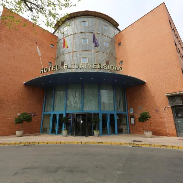 Hotel Universidad: Albacete'de bir otel