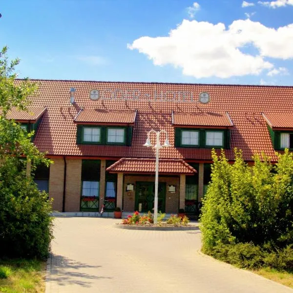 Oder-Hotel, hotelli kohteessa Felchow