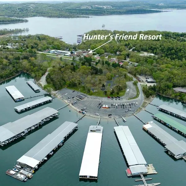 Hunter's Friend Resort Near Table Rock Lake, hotel in Radical