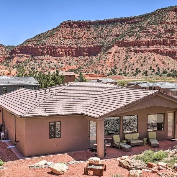 Day Trip to Zion Home with Fire Pit and Pool Access, hotel in Kanab
