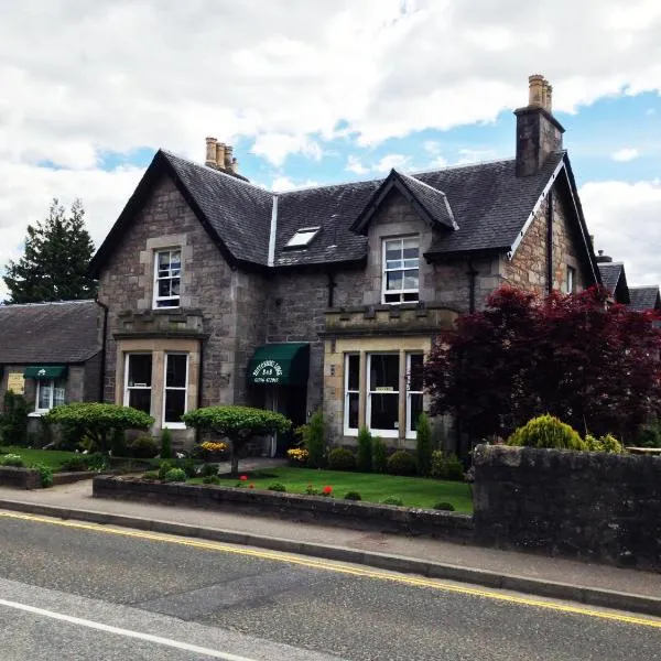 Buttonboss Lodge B&B, hotell i Blair Atholl