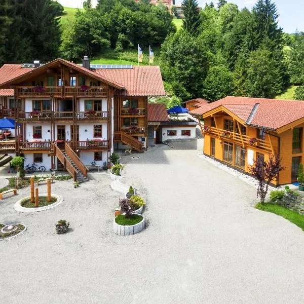 Hotel und Apartements im Forellenbach, hotel v destinaci Fischen