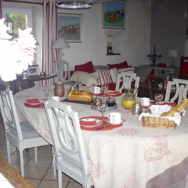Grand Mainguet, hotel v destinácii Saint-Lambert-la-Potherie