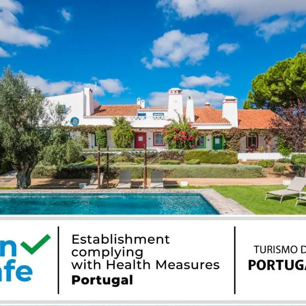 Casas de Juromenha, hotel v destinaci Juromenha