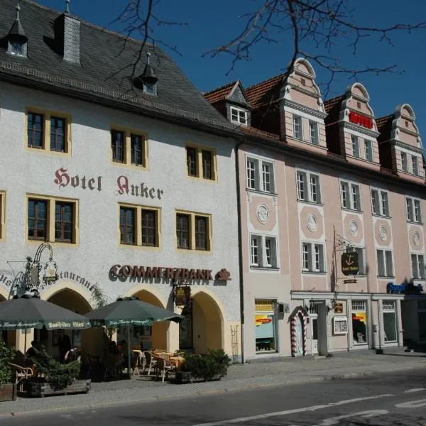 Hotel Anker, hotel in Saalfeld