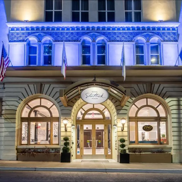 Hotel Shattuck Plaza, hotel Berkeleyben