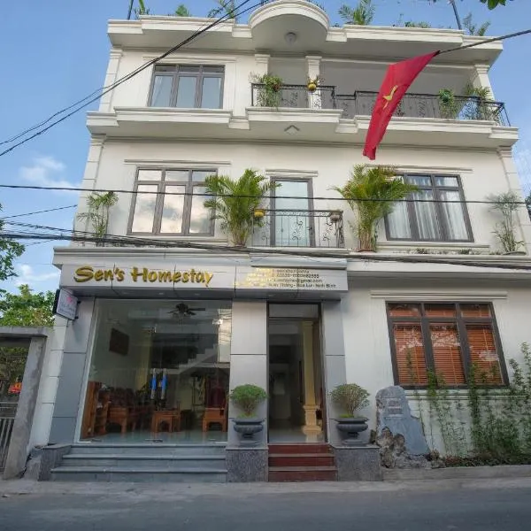 Sen's Homestay, hotelli kohteessa Ninh Bình