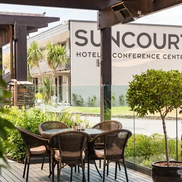 타우포에 위치한 호텔 선코트 호텔 & 컨퍼런스 센터(Suncourt Hotel & Conference Centre)