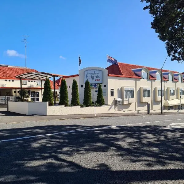 Brougham Heights Motel, hotel in New Plymouth